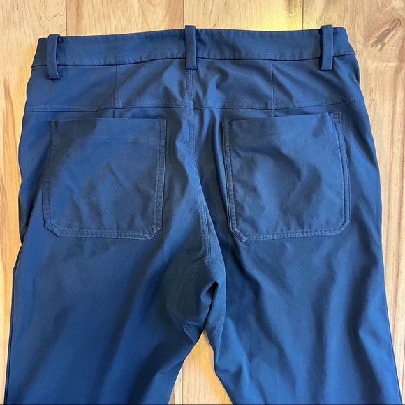 Lululemon ABC Pant Slim 34x32" - Navy Blue - Picture 10 of 11